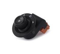 zyppk Bouton de réglage du commutateur commande rétroviseur, Convient for Citroën C2 C3 Xsara Picasso Berlingo interrupteur rétroviseur voiture