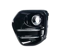 zyppk Cache de phare antibrouillard avant for KIA, Sportage KX5 2016-2018 86528-F1000 enjoliveurs de grille de feux antibrouillard avant(Only 1 Left)