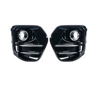 zyppk Cache de phare antibrouillard avant for KIA, Sportage KX5 2016-2018 86528-F1000 enjoliveurs de grille de feux antibrouillard avant(Left and Right)