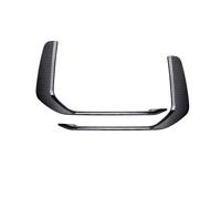 zyppk Cadre capot d'admission d'air latéral pare-chocs Convient for A6 SLINE S-LINE S6 C8 Avant 2019-2022 enjoliveurs de grille de feux antibrouillard avant(Carbon Fiber Look)