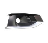 zyppk Cadre de phare antibrouillard for calandre pare-chocs avant, Convient for A4 B9 2020-2022 enjoliveurs de grille de feux antibrouillard avant(R)