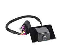 zyppk Caméra de recul vue arrière voiture, adaptée for Cadillac, for Chevrolet, banlieue, for GMC, Yukon 590-076 15173619 d'assistance inversée Système de surveillance du rétroviseur du véhicule