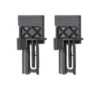 zyppk Clip fixation tablette arrière, Convient for support cache-bagages Insignia Sports Tourer, guide plastique clip de tablette de coffre arrière