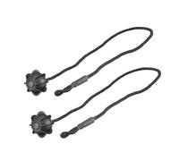 zyppk Clips de fixation for tablette arrière, Convient for Skoda Octavia MK3 5E 2013-2018, accessoires de suspension pivotants clip de tablette de coffre arrière(2Pcs String)