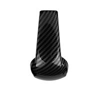 zyppk Couvercle de poignée de changement de vitesse de tête de vitesse, adapté for Mazda, 3 BM BN Axela 2014-2018 panneau de bouton d'accessoires d'autocollant de garniture de voiture Coque de protect