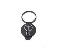 zyppk Couvercle de réservoir liquide lave-glace for Opel, Adam, Astra, JK, Corsa, E, Insignia, Mokka, Viva, Meriva Couvercle du réservoir de lave-glace du compartiment moteur(1PC)