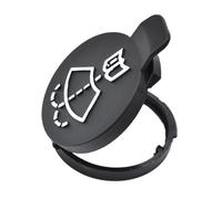 zyppk Couvercle de réservoir liquide lave-glace for Opel, Adam, Astra, JK, Corsa, E, Insignia, Mokka, Viva, Meriva Couvercle du réservoir de lave-glace du compartiment moteur