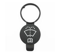 zyppk Couvercle de réservoir liquide lave-glace for Opel, Adam, Astra, JK, Corsa, E, Insignia, Mokka, Viva, Meriva Couvercle du réservoir de lave-glace du compartiment moteur