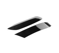 zyppk Garniture de ventilation latérale pare-chocs avant for F80 M3 2014-2019 F82 F83 M4 2015-2020 enjoliveurs de grille de feux antibrouillard avant(Glossy Black)