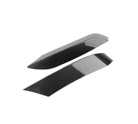 zyppk Garniture de ventilation latérale pare-chocs avant for F80 M3 2014-2019 F82 F83 M4 2015-2020 enjoliveurs de grille de feux antibrouillard avant(Carbon Fiber Look)