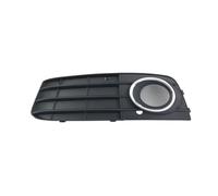 zyppk Grille de pare-chocs avant et cache-phares antibrouillard for A4 2009-2012 enjoliveurs de grille de feux antibrouillard avant(R)