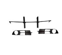 zyppk Grille De Pare-chocs Avant For Phare Antibrouillard Convient For Les Modèles E60 E61 520 523 530 525 528 2004-2007 enjoliveurs de grille de feux antibrouillard avant