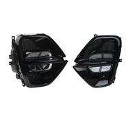 zyppk Grille de phare antibrouillard avant for KIA, KX5 Sportage 2020, version américaine enjoliveurs de grille de feux antibrouillard avant