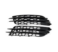 zyppk Grille de phare antibrouillard avant for voiture, Convient for la berline A6 C7 2012-2015, grilles course enjoliveurs de grille de feux antibrouillard avant