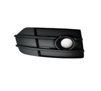 zyppk Grille de phare antibrouillard for pare-chocs avant, Convient for le cadre Q5 2009-2012 enjoliveurs de grille de feux antibrouillard avant(L)