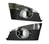 zyppk Grille de phare antibrouillard for pare-chocs avant voiture, Convient for Chevrolet, Captiva 2012-2014 enjoliveurs de grille de feux antibrouillard avant(Left and Right)