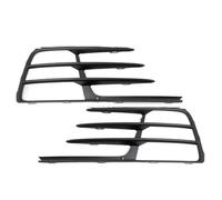 zyppk Grille de protection for feux antibrouillard avant, Convient for Volkswagen/VW/Scirocco 2015-2017, cadre jour enjoliveurs de grille de feux antibrouillard avant(Left and Right)