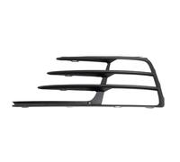 zyppk Grille de protection for feux antibrouillard avant, Convient for Volkswagen/VW/Scirocco 2015-2017, cadre jour enjoliveurs de grille de feux antibrouillard avant(Only 1 Left Side)