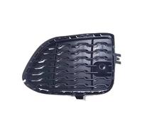 zyppk Grille de protection for phare antibrouillard avant, Convient for les modèles X3 F25 X4 F26 2014-2018 LCI M Sport enjoliveurs de grille de feux antibrouillard avant(Left Driver Side)