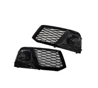 zyppk Grille de protection for phare antibrouillard avant, Convient for Q5 2018-2020 RSQ5 enjoliveurs de grille de feux antibrouillard avant(Normal version A)