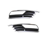 zyppk Grille de protection for phare antibrouillard, Convient for A3 Quattro Berline 2013-2017 enjoliveurs de grille de feux antibrouillard avant(Left and Right)