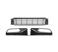 zyppk Grille protection antibrouillard avant, Convient for VW/Polo 6R 2014-2017 (6R0853677A9B9) enjoliveurs de grille de feux antibrouillard avant
