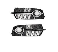 zyppk Grille protection phare antibrouillard avant, Convient for Q5 SLine SQ5 Sport 2013-2017 enjoliveurs de grille de feux antibrouillard avant