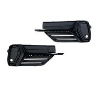 zyppk Grille protection phare antibrouillard avant, Convient for Volvo, XC90 2016-2019 31383822 enjoliveurs de grille de feux antibrouillard avant(Left and Right)