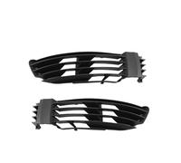 zyppk Grille Protection Phare Antibrouillard Avant, Convient For VW/Passat B5 .5 2001-2005 3B0853665 enjoliveurs de grille de feux antibrouillard avant(1 Left and 1 Right)