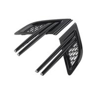 zyppk Grilles d'aération latérales for voiture, 2 pièces, Convient for LAND ROVER, et Range Rover Sport RRS 2014-2019 enjoliveurs de grille de feux antibrouillard avant