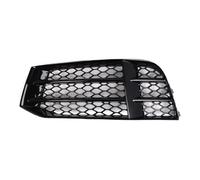 zyppk Grilles de phares antibrouillard avant for RS5 B8.5 2013-2016 8T0807681F, garniture protection en nid d'abeille enjoliveurs de grille de feux antibrouillard avant(Only Right)