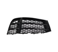 zyppk Grilles de phares antibrouillard avant for RS5 B8.5 2013-2016 8T0807681F, garniture protection en nid d'abeille enjoliveurs de grille de feux antibrouillard avant(Only Left)