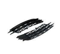 zyppk Grilles De Protection For Feux Antibrouillard Avant, Convient For La Berline A6 C7 RS6 2012-2015, En Nid D'abeille enjoliveurs de grille de feux antibrouillard avant(With Silver)