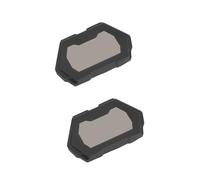 zyppk Lot 1 à 10 housses protection for tableau bord scooter électrique, Convient for KuGoo, KUKIRIN G2 Pro MAX KIRIN Couvercle de tableau de bord pour Scooter(2pc)