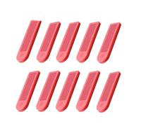 zyppk Lot 10 housses protection for tableau bord scooter électrique, adaptées aux pièces boîtier d'écran d'affichage panneau Couvercle de tableau de bord pour Scooter(Red)