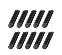 zyppk Lot 10 housses protection for tableau bord scooter électrique, adaptées aux pièces boîtier d'écran d'affichage panneau Couvercle de tableau de bord pour Scooter(Black)