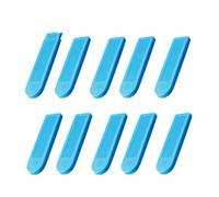 zyppk Lot 10 housses protection for tableau bord scooter électrique, adaptées aux pièces boîtier d'écran d'affichage panneau Couvercle de tableau de bord pour Scooter(Blue)