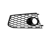 zyppk Lot de 2 calandres phares antibrouillard avant for voiture, Convient for la RS7 2014-2018, style hexagonal en nid enjoliveurs de grille de feux antibrouillard avant(Left Side)