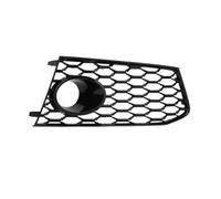 zyppk Lot de 2 calandres phares antibrouillard avant for voiture, Convient for la RS7 2014-2018, style hexagonal en nid enjoliveurs de grille de feux antibrouillard avant(Right Side)