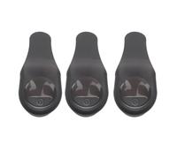 zyppk Lot de 3 housses tableau bord for scooter électrique, Convient for Ninebot, Es1 Es2 Es4 Couvercle de tableau de bord pour Scooter