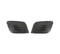 zyppk Paire de calandres phares antibrouillard avant for Peugeot, Partenr/Citroën Berlingo 2015-2018 1613564580 enjoliveurs de grille de feux antibrouillard avant(Pair)