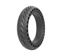 zyppk Pneu plein for trottinette électrique Xiaomi, M365 Pro 2 1S, pneu tubeless, roue de 8,5 pouces, pneus rigides, nid d'abeille 1/2x2 pneu solide pour scooter de mobilité trolley(1pc black)