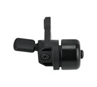 zyppk Sonnette de scooter électrique, Convient for Segway, Convient for Ninebot, ZT3 ZT3 PRO Klaxon Anneau Accessoires Pièces accessoires pour sonnette de vélo électrique