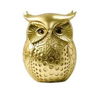 Zyqixluk Statue Hibou Decoration Figurine Animal Or Sculpture Chouette statu decoratif Statue Moderne résine Statuette,pour Maison, Salon, Chambre, Bureau, Cheminée,A3