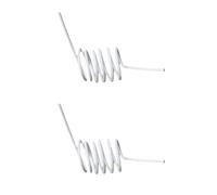 zyrde Accessoires De Réparation De Tuyau Souple Flosser - Compatible avec Braun, Compatible avec Oral-B, Compatible avec Panasonic - Pièces D'irrigateur Oral(2pcs)