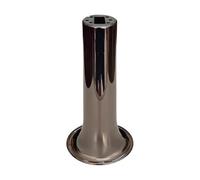 zyrde Embout De Rechange for Adaptateur De Tube De Cloche Droit - Compatible avec Yamaha YDS150 YDS120 - Pièces D'instruments À Vent Électroniques for Saxophone Numérique(Black)