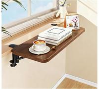 ZYREHAW Extension De Bureau À Clipser,Clavier D'extension De Bureau,Plateau D'extension De Bureau,Adapté Et Stable pour Table Bureau Maison Travailler Étudier, Jeu, Design Pliable A,70x25cm