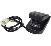 Zyrella Pédale de remplacement pour Razor Scooter Throttle pour Razor Crazy Cart et Crazy Cart DLX - Noir