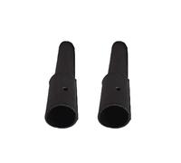 zyrqon Lot de 10 housses de protection pour fourche de vélo | Tissu en nylon durable avec crochet et boucle, protège la fourche de vélo de la poussière et des rayures. Facile à installer