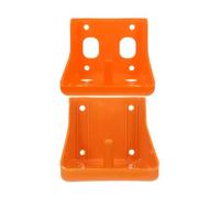zyrqon Lot de 2 boîtes à lécher en plastique robuste pour bétail, mouton | Plateau en polypropylène durable pour briques à lécher le sel. Facile à monter, résistant aux intempéries pour une